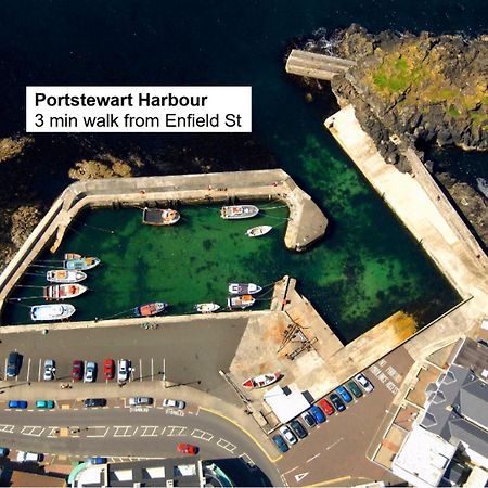 Enfield Street House Behind Portstewart Promenade With Partial Sea View From Front 3 Bed Sleeps 7ヴィラ エクステリア 写真